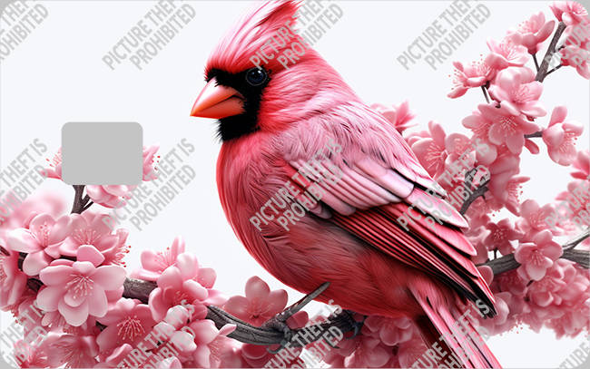 Bank  Card Sticker-BC-2105